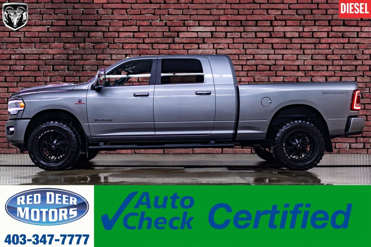2023 Ram 2500 4x4 Mega Cab Laramie Sport Diesel Leather Nav