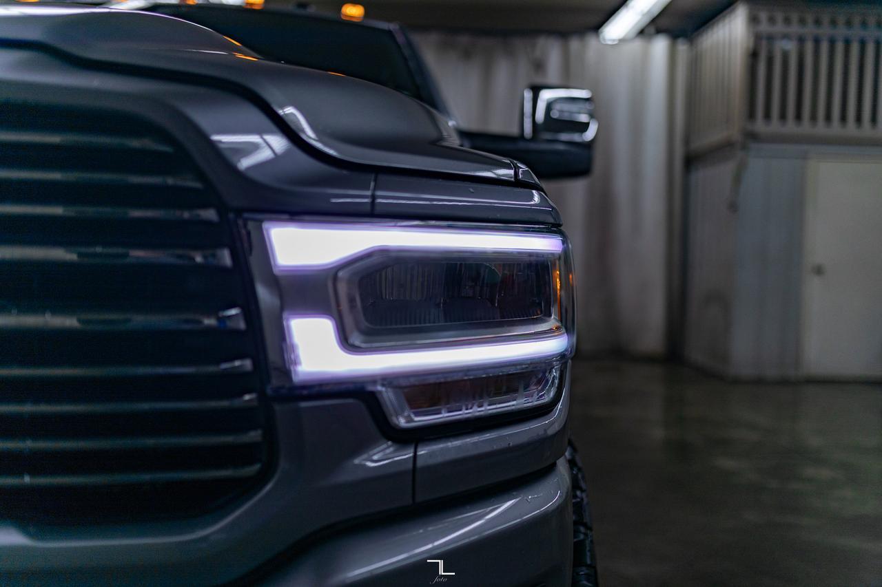 2023 Ram 2500 4x4 Mega Cab Laramie Sport Diesel Leather Nav Red Deer AB