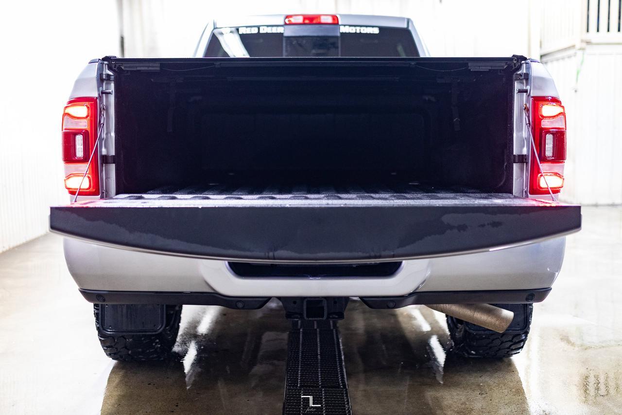 2023 Ram 2500 4x4 Mega Cab Laramie Sport Diesel Leather Nav Red Deer AB