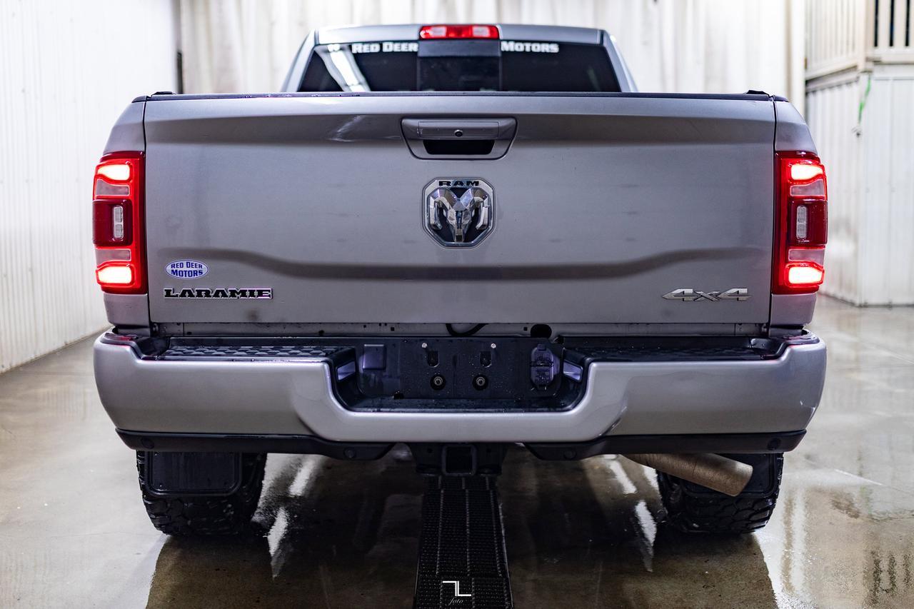 2023 Ram 2500 4x4 Mega Cab Laramie Sport Diesel Leather Nav Red Deer AB