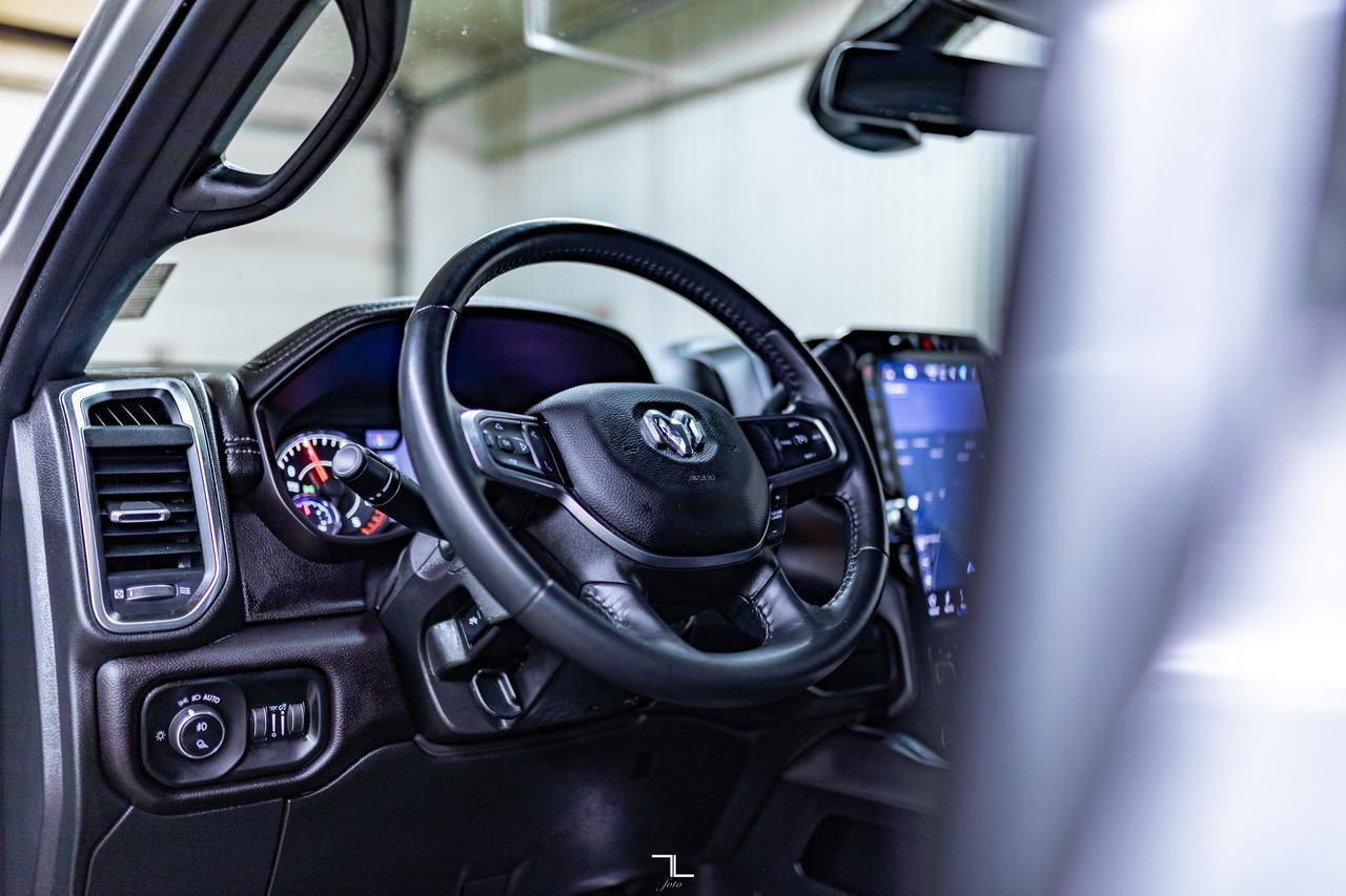 2023 Ram 2500 4x4 Mega Cab Laramie Sport Diesel Leather Nav Red Deer AB