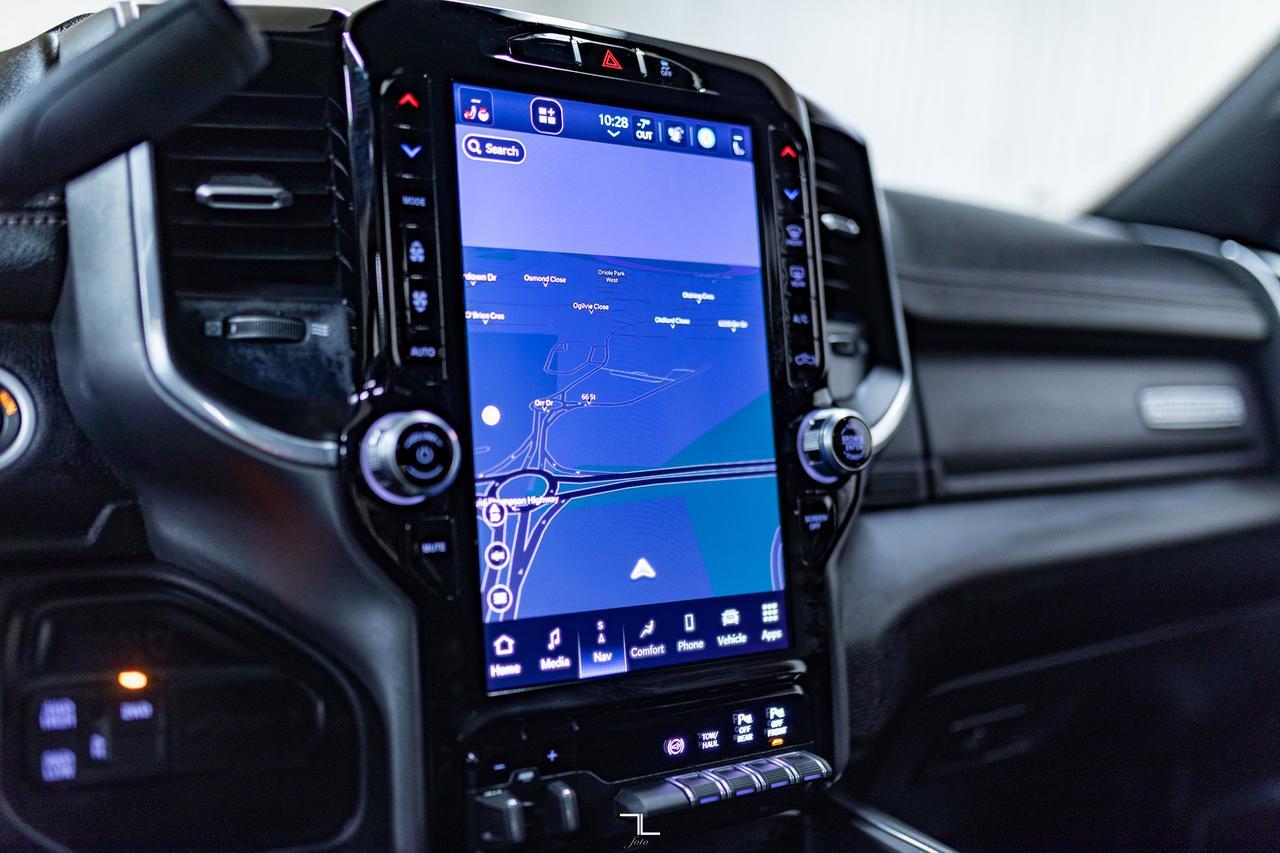 2023 Ram 2500 4x4 Mega Cab Laramie Sport Diesel Leather Nav Red Deer AB