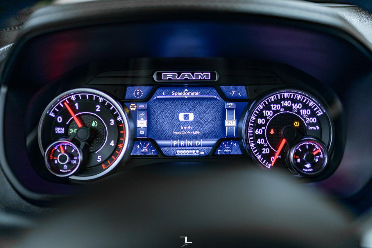 2023 Ram 2500 4x4 Mega Cab Laramie Sport Diesel Leather Nav Red Deer AB