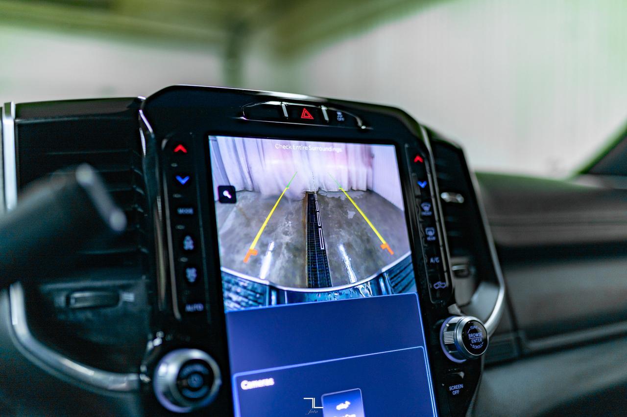 2023 Ram 2500 4x4 Mega Cab Laramie Sport Diesel Leather Nav Red Deer AB