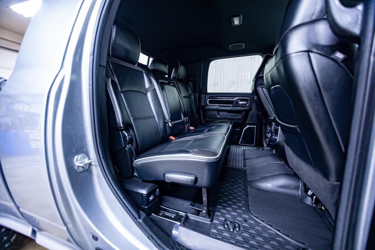 2023 Ram 2500 4x4 Mega Cab Laramie Sport Diesel Leather Nav Red Deer AB