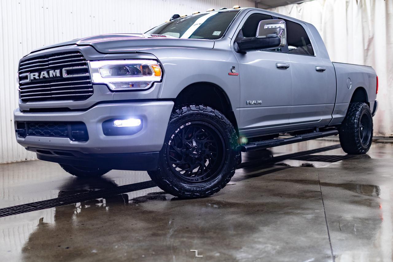 2023 Ram 2500 4x4 Mega Cab Laramie Sport Diesel Leather Nav Red Deer AB