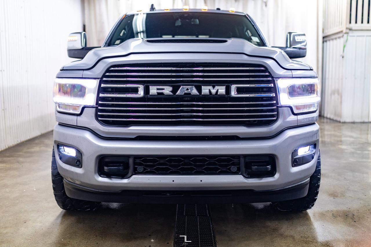 2023 Ram 2500 4x4 Mega Cab Laramie Sport Diesel Leather Nav Red Deer AB