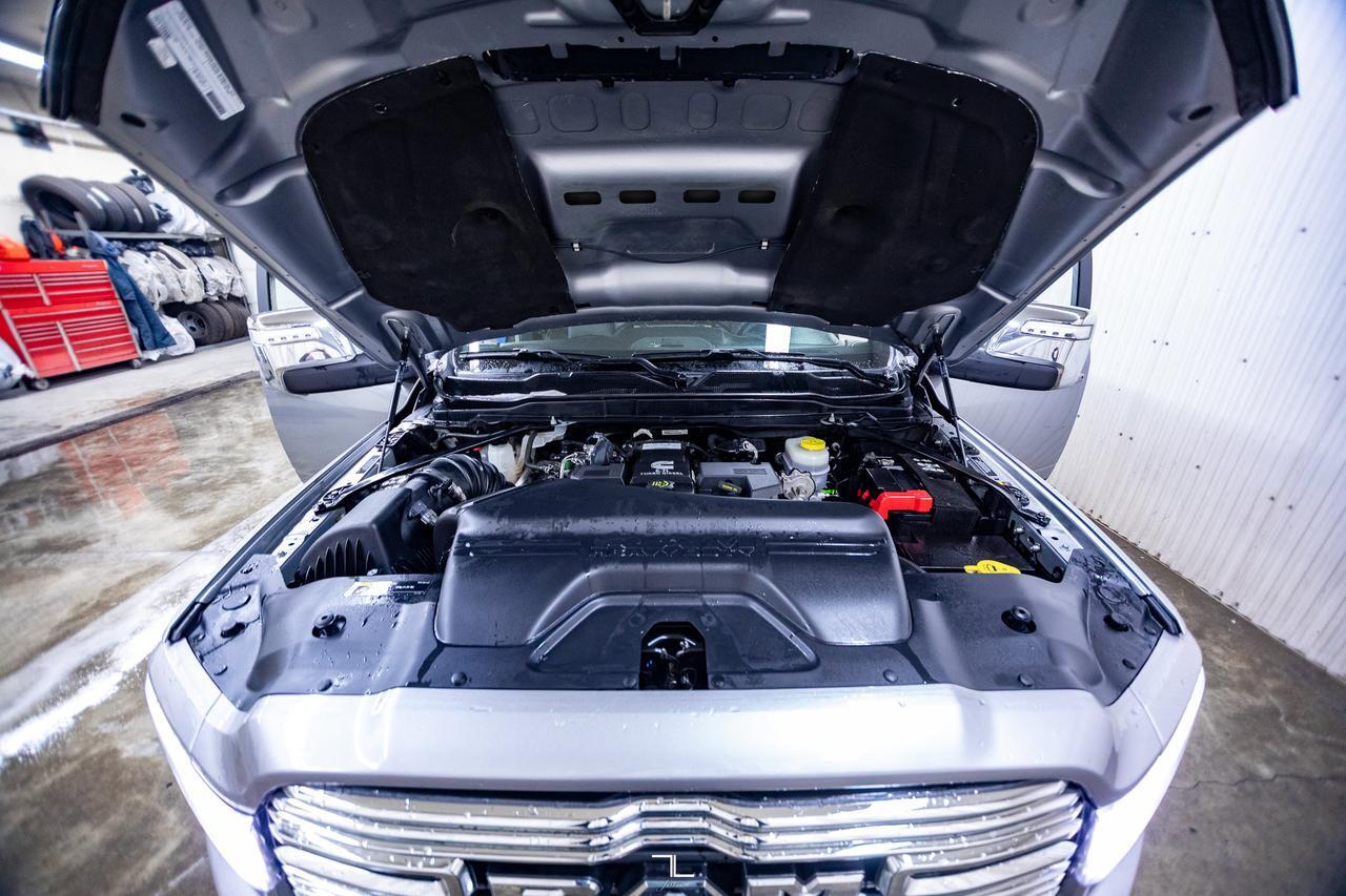 2023 Ram 2500 4x4 Mega Cab Laramie Sport Diesel Leather Nav Red Deer AB