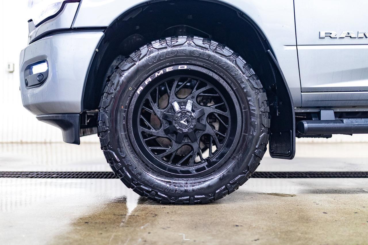 2023 Ram 2500 4x4 Mega Cab Laramie Sport Diesel Leather Nav Red Deer AB