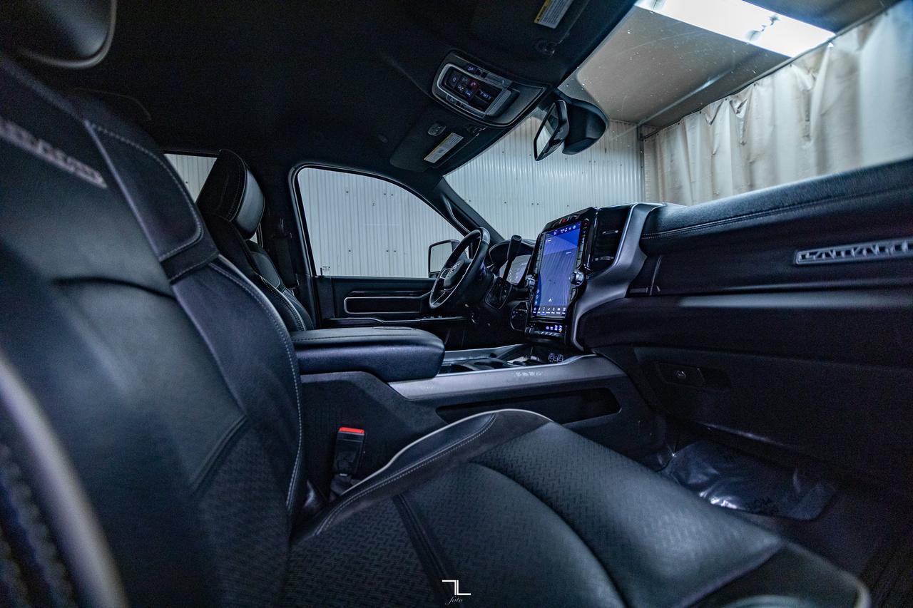 2023 Ram 2500 4x4 Mega Cab Laramie Sport Diesel Leather Nav Red Deer AB