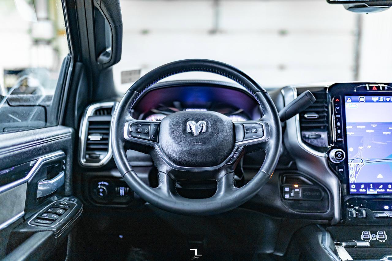 2023 Ram 2500 4x4 Mega Cab Laramie Sport Diesel Leather Nav Red Deer AB