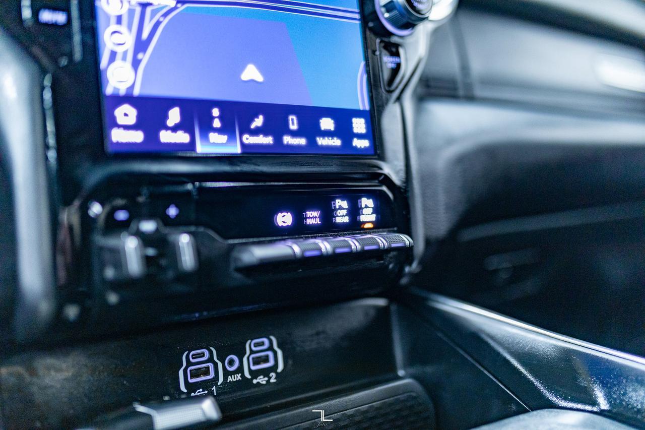 2023 Ram 2500 4x4 Mega Cab Laramie Sport Diesel Leather Nav Red Deer AB