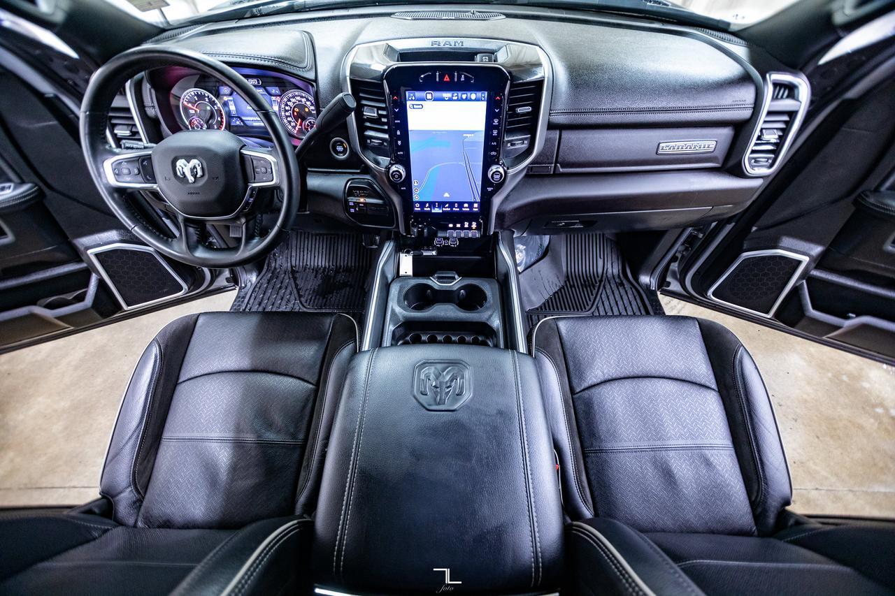 2023 Ram 2500 4x4 Mega Cab Laramie Sport Diesel Leather Nav Red Deer AB