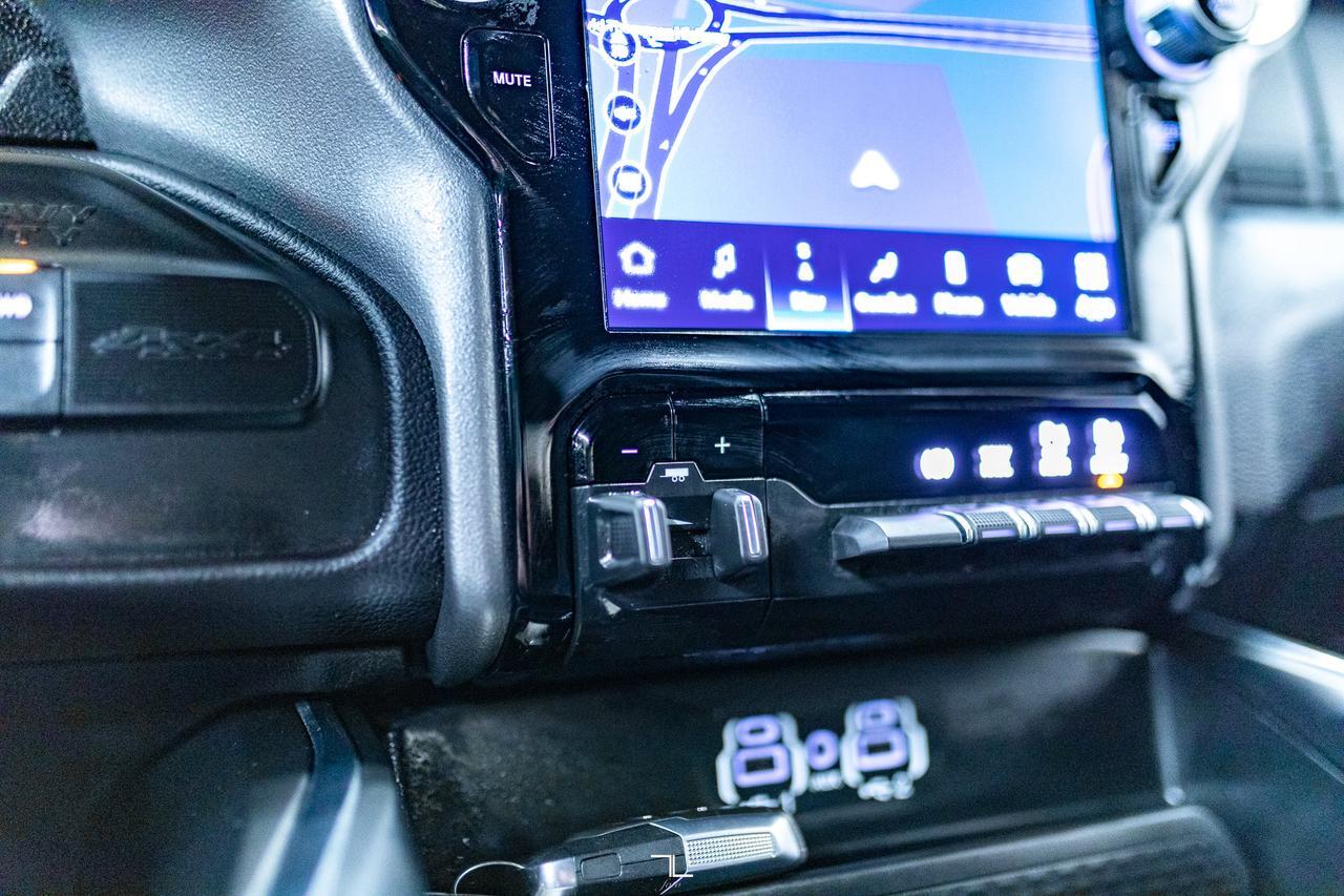 2023 Ram 2500 4x4 Mega Cab Laramie Sport Diesel Leather Nav Red Deer AB