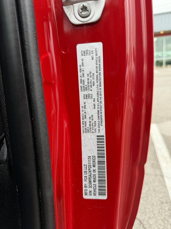2023 Ram 2500 4x4 Tradesman Collinsville OK