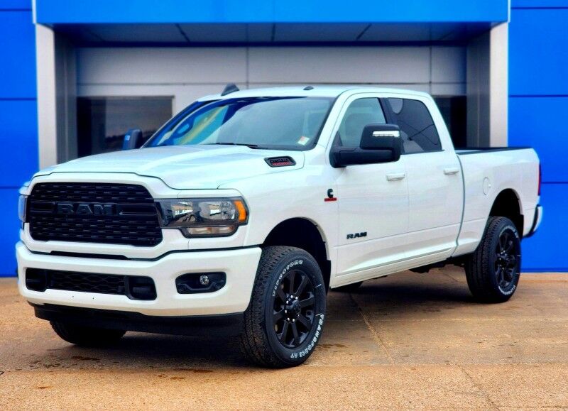 New 2023 Ram 2500 BIG HORN CREW CAB 4X4 6'4' BOX in Harper KS