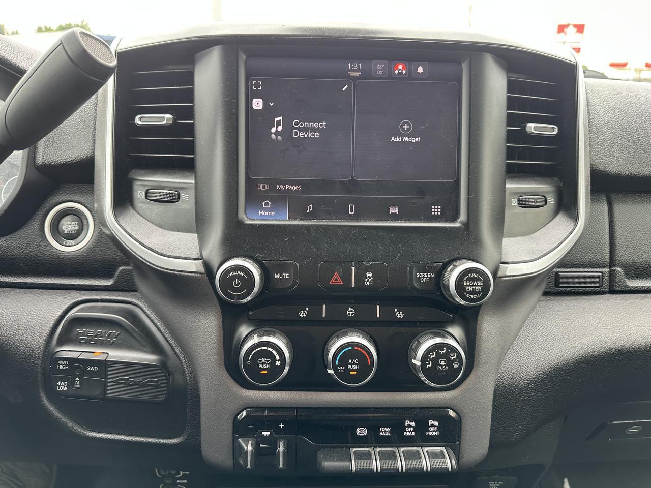 2023 Ram 2500 Big Horn | Long Box | Bench Seat | 8.4 Screen | Trailer Brake | Heated Seat & Wheel Redwater AB