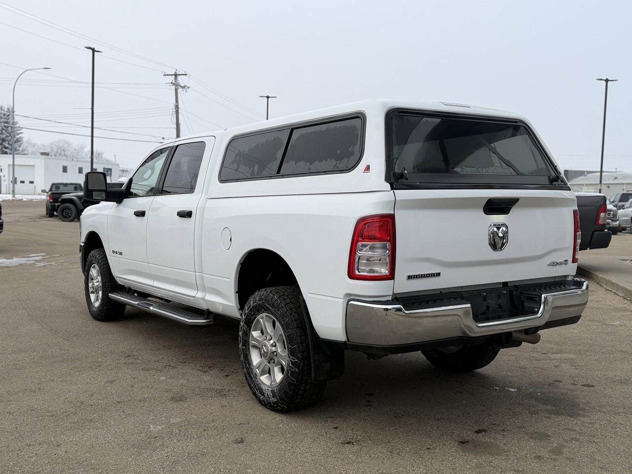 2023 Ram 2500 Big Horn 4WD | HEMI V8 | Off-Road & Snow Chief Groups | NAV | Remote Start | Anti-Spin Diff Redwater AB