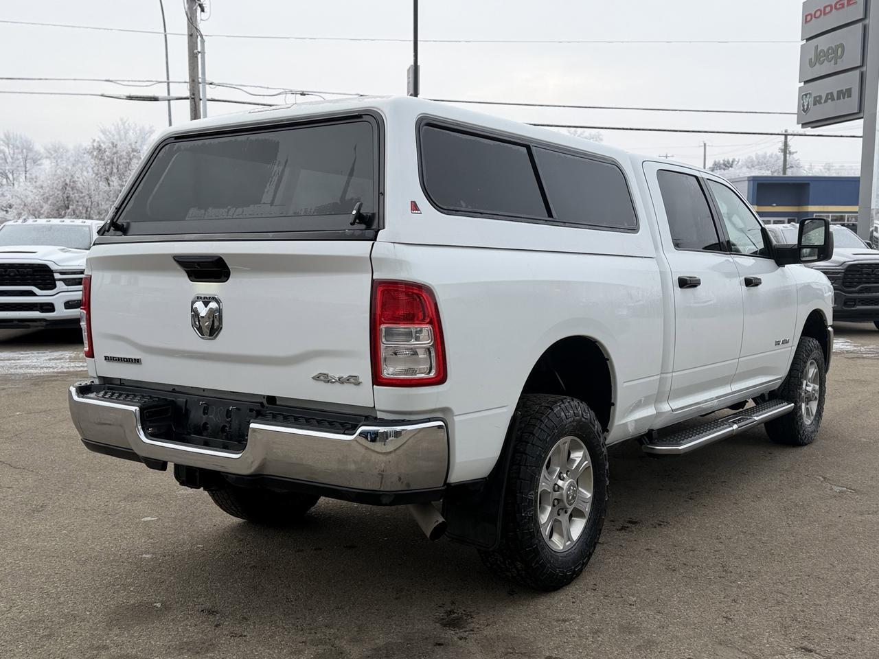 2023 Ram 2500 Big Horn 4WD | HEMI V8 | Off-Road & Snow Chief Groups | NAV | Remote Start | Anti-Spin Diff Redwater AB