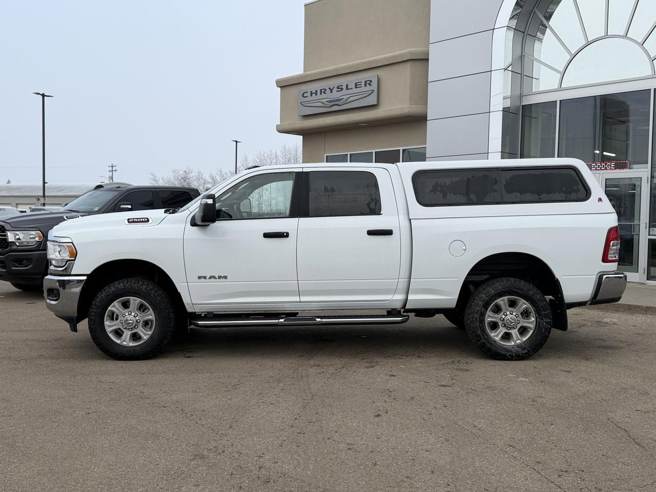 2023 Ram 2500 Big Horn 4WD | HEMI V8 | Off-Road & Snow Chief Groups | NAV | Remote Start | Anti-Spin Diff Redwater AB