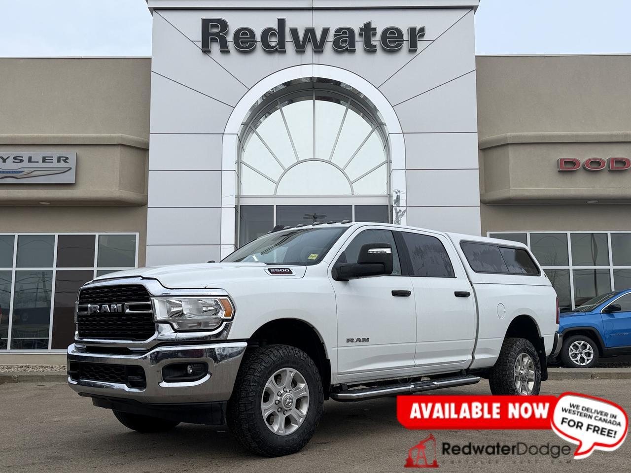 2023 Ram 2500 Big Horn 4WD | HEMI V8 | Off-Road & Snow Chief Groups | NAV | Remote Start | Anti-Spin Diff