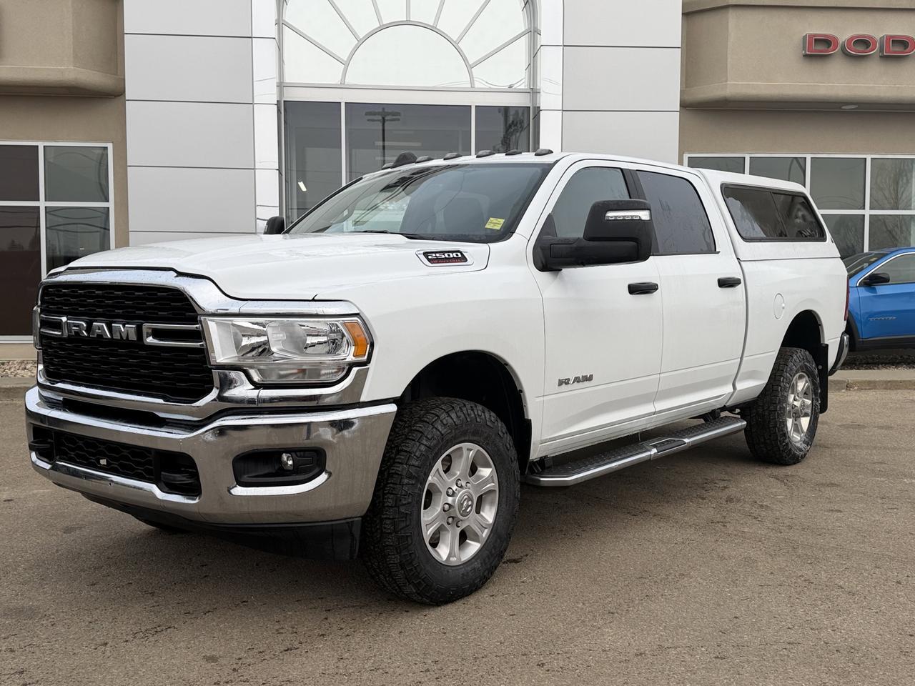 2023 Ram 2500 Big Horn 4WD | HEMI V8 | Off-Road & Snow Chief Groups | NAV | Remote Start | Anti-Spin Diff Redwater AB