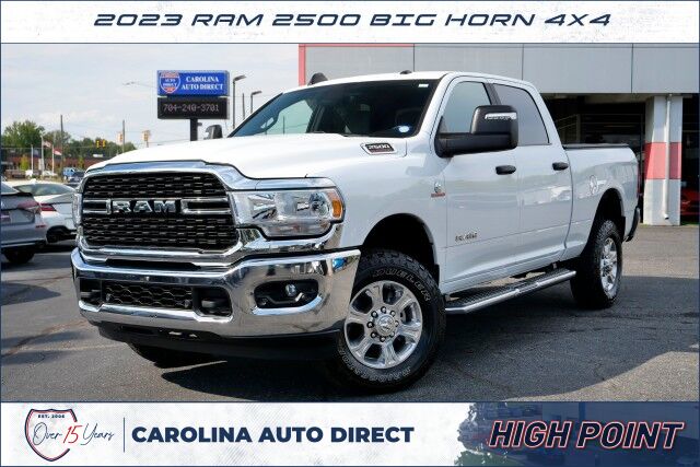 2023 Ram 2500 Big Horn 4X4 / Level 1 Equipment / Turbo Diesel! High Point NC