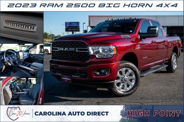 2023 Ram 2500 Big Horn 4X4 / Towing Technology / Turbo Diesel!