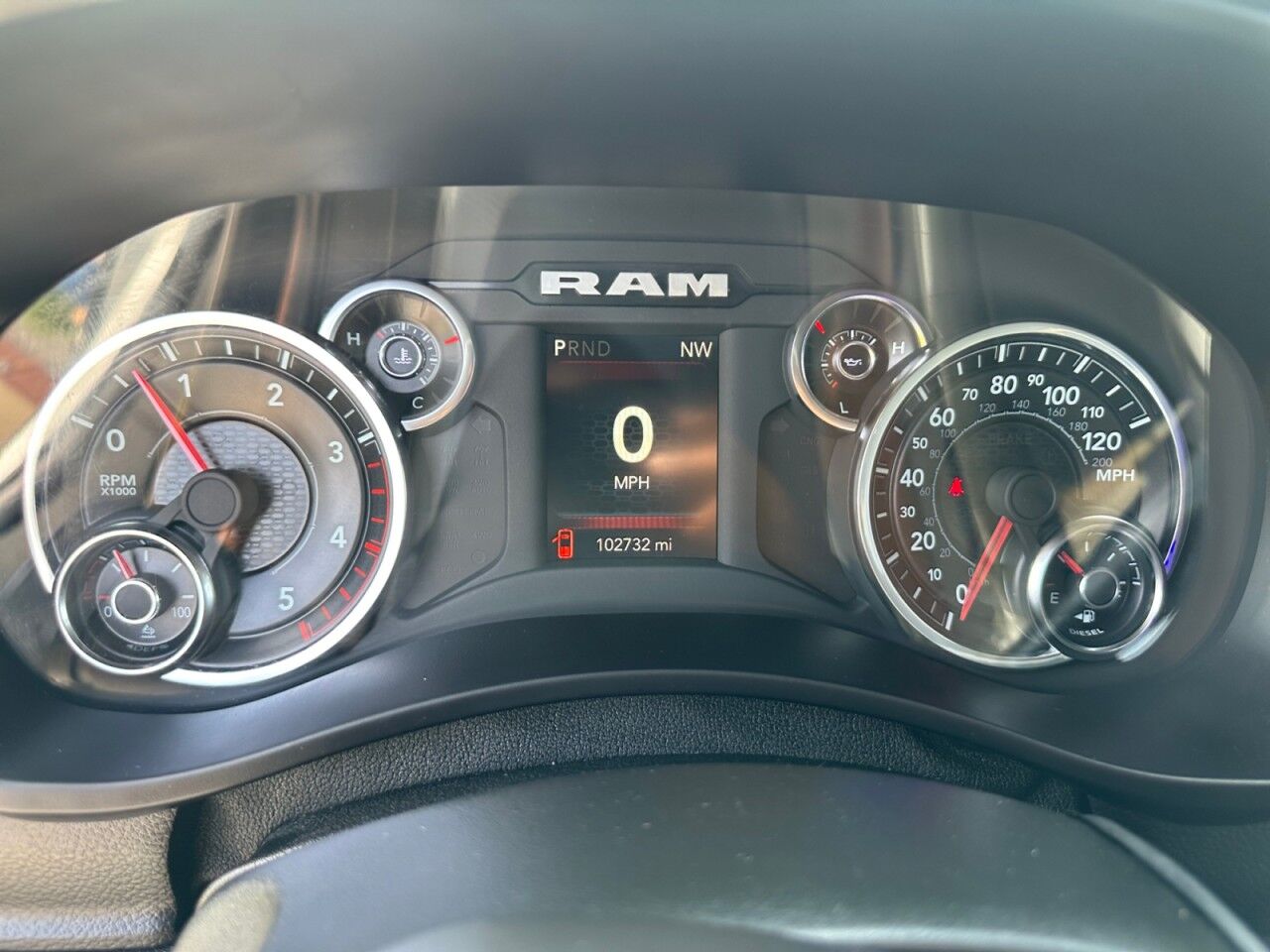 2023 Ram 2500 Big Horn 4x4 Crew Cab 6'4" Box Lancaster TX