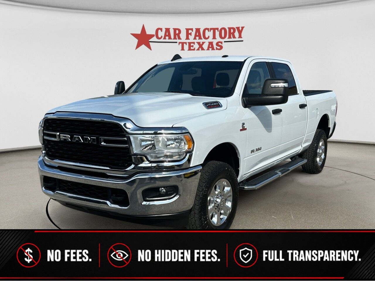 2023 Ram 2500 Big Horn 4x4 Crew Cab 6'4" Box