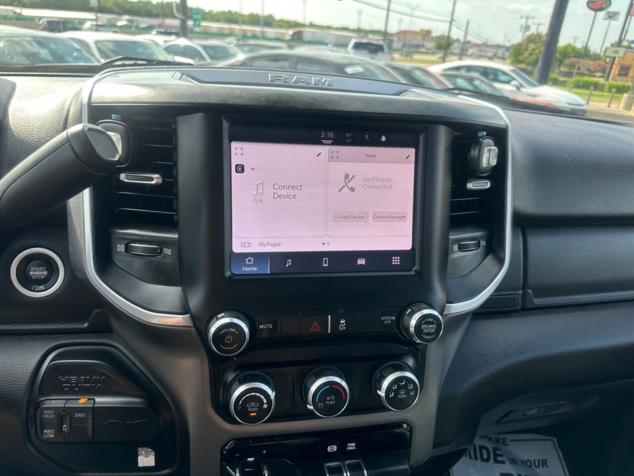2023 Ram 2500 Big Horn 4x4 Crew Cab 6'4" Box Lancaster TX