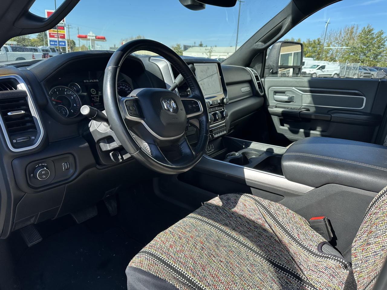 2023 Ram 2500 Big Horn Crew Cab 4x4 | Cummins Diesel | Premium Cloth Heated Seats | Remote Start | NAV | Side Step Redwater AB