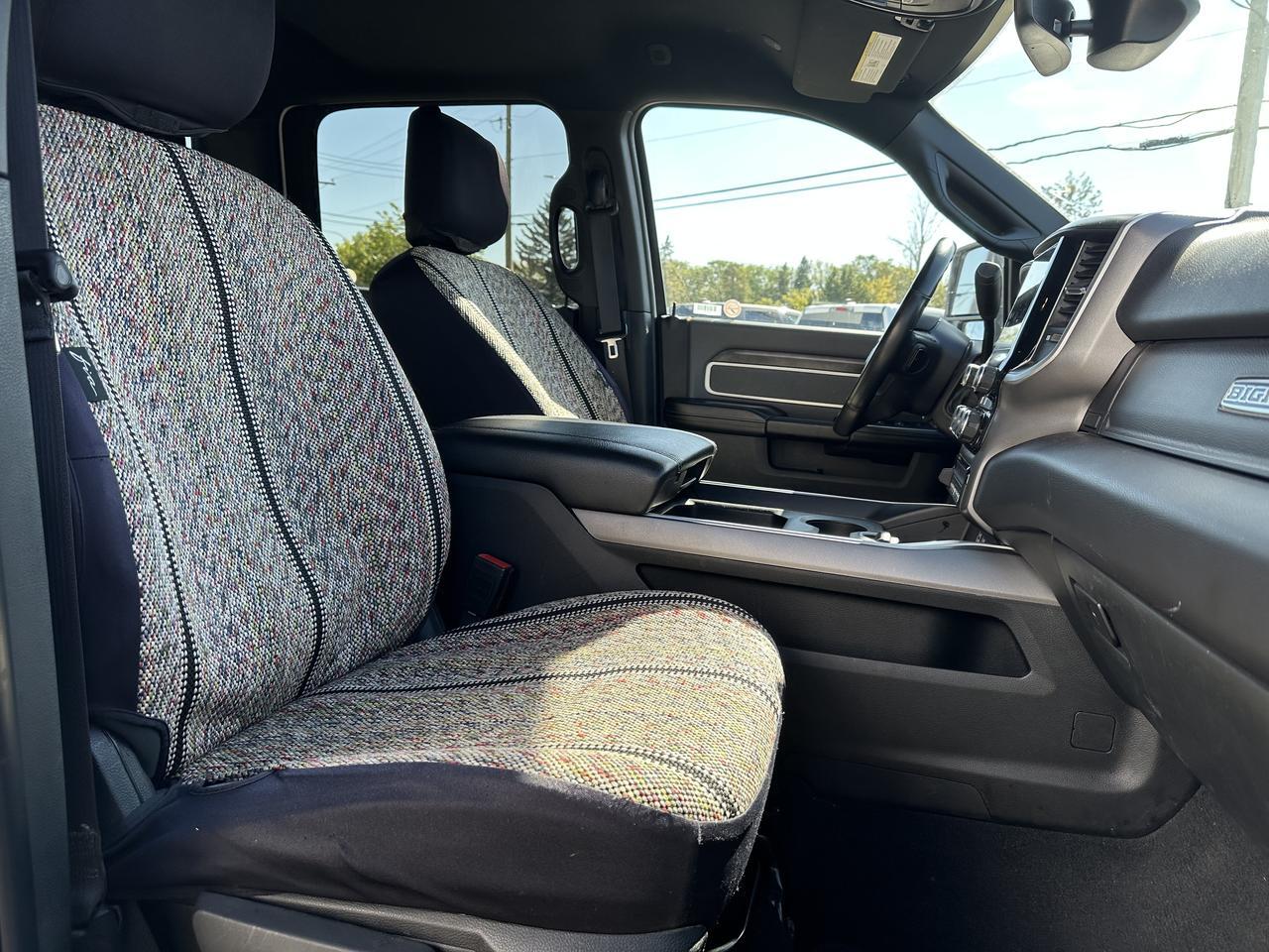 2023 Ram 2500 Big Horn Crew Cab 4x4 | Cummins Diesel | Premium Cloth Heated Seats | Remote Start | NAV | Side Step Redwater AB