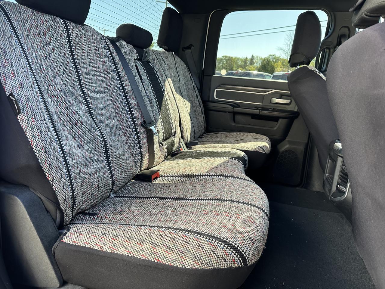 2023 Ram 2500 Big Horn Crew Cab 4x4 | Cummins Diesel | Premium Cloth Heated Seats | Remote Start | NAV | Side Step Redwater AB