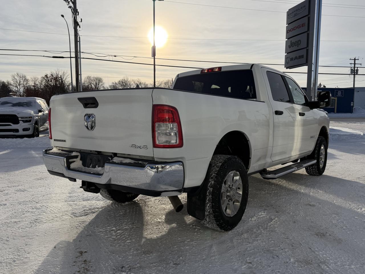 2023 Ram 2500 Big Horn Level 1 | Off-Road Group | Heated Seats | Remote Start | Tow Package Redwater AB