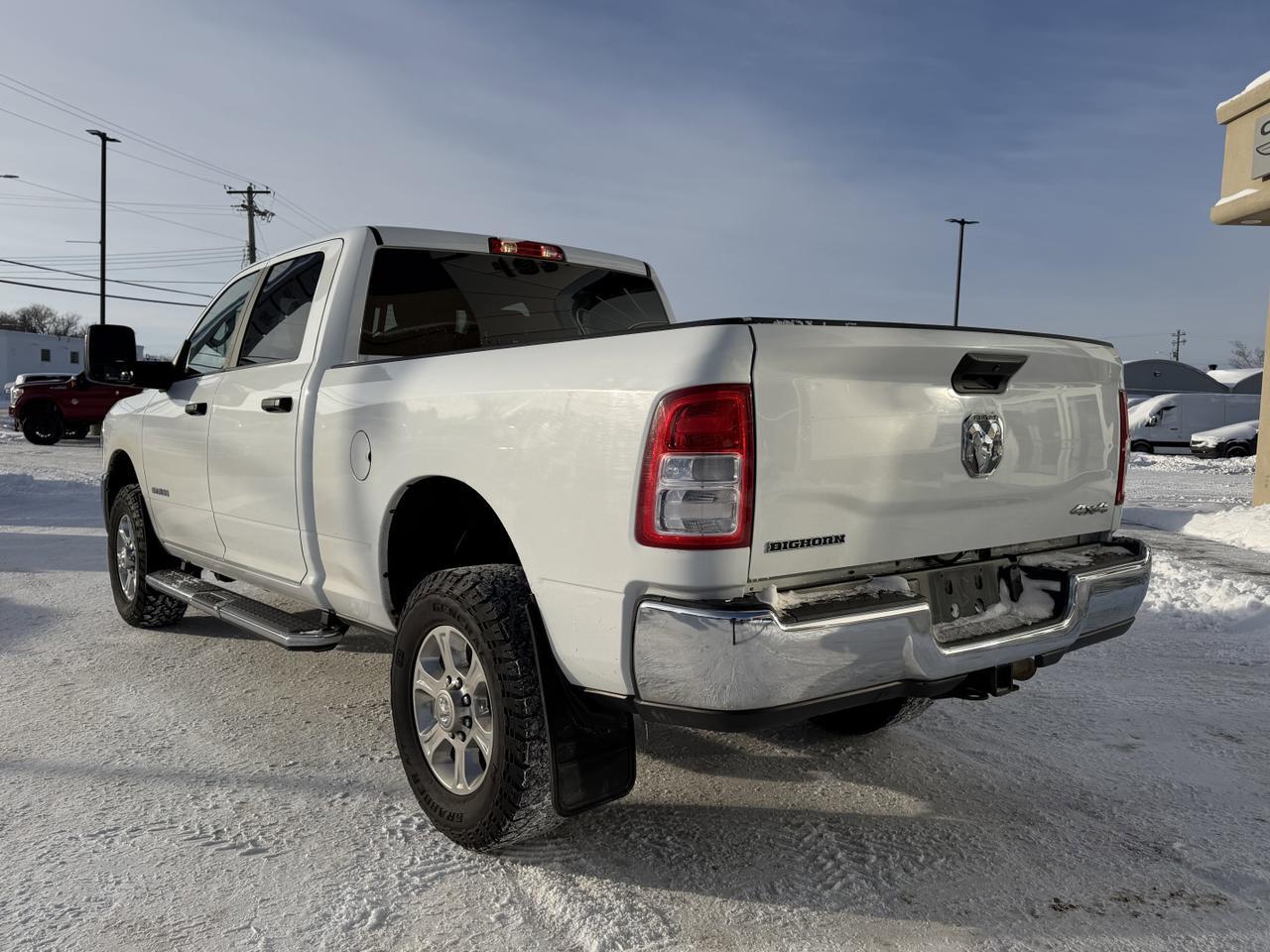 2023 Ram 2500 Big Horn Level 1 | Off-Road Group | Heated Seats | Remote Start | Tow Package Redwater AB
