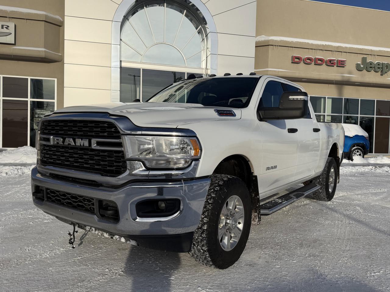 2023 Ram 2500 Big Horn Level 1 | Off-Road Group | Heated Seats | Remote Start | Tow Package Redwater AB