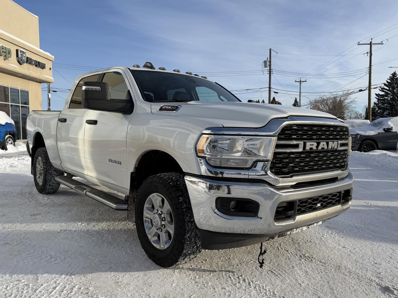 2023 Ram 2500 Big Horn Level 1 | Off-Road Group | Heated Seats | Remote Start | Tow Package Redwater AB
