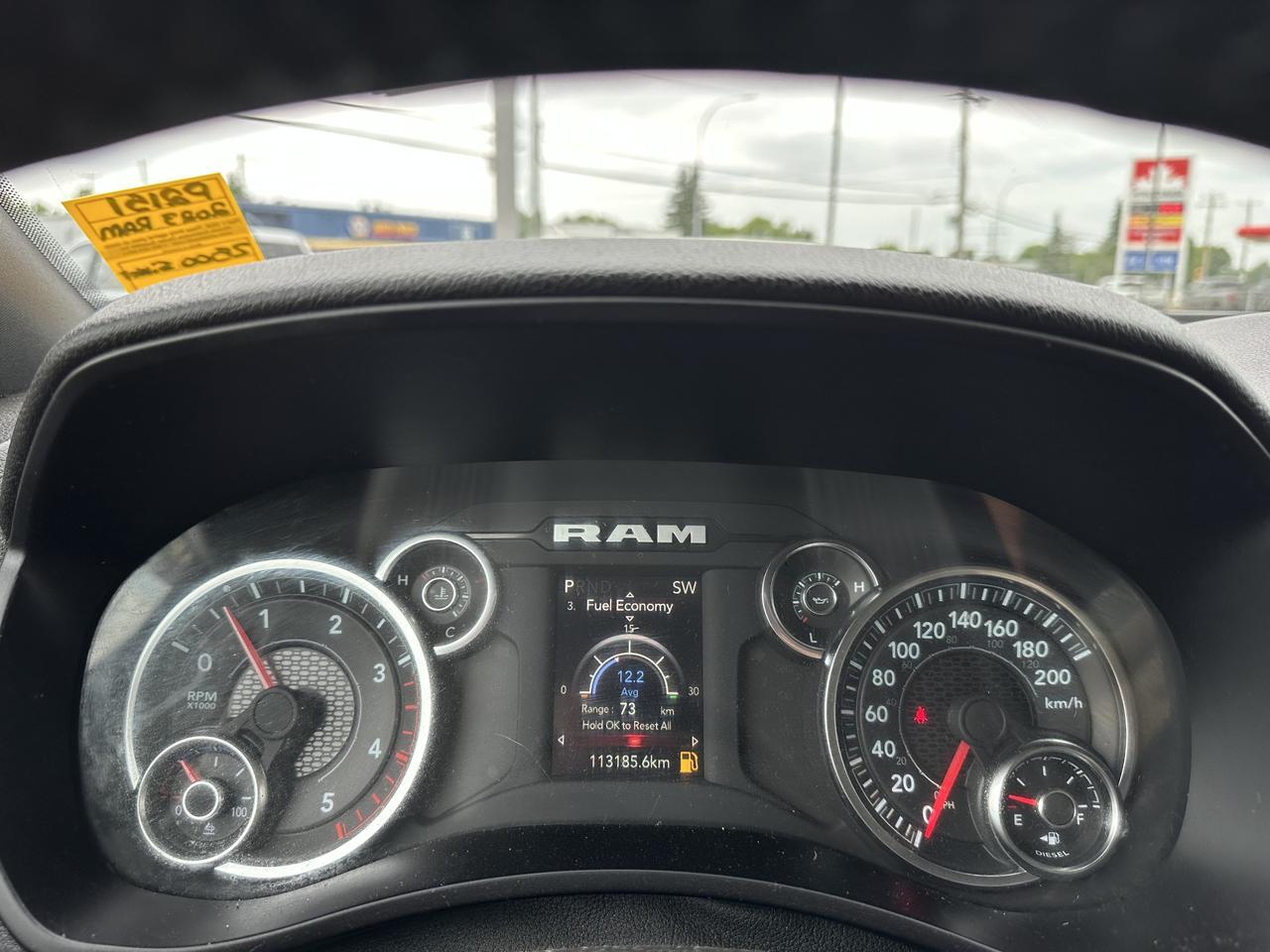 2023 Ram 2500 Big Horn Redwater AB