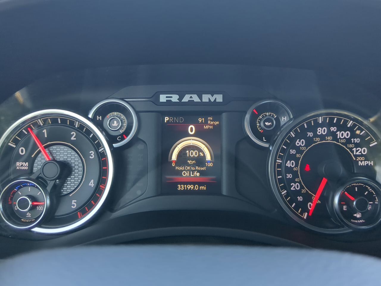 2023 Ram 2500 Big Horn Winder GA