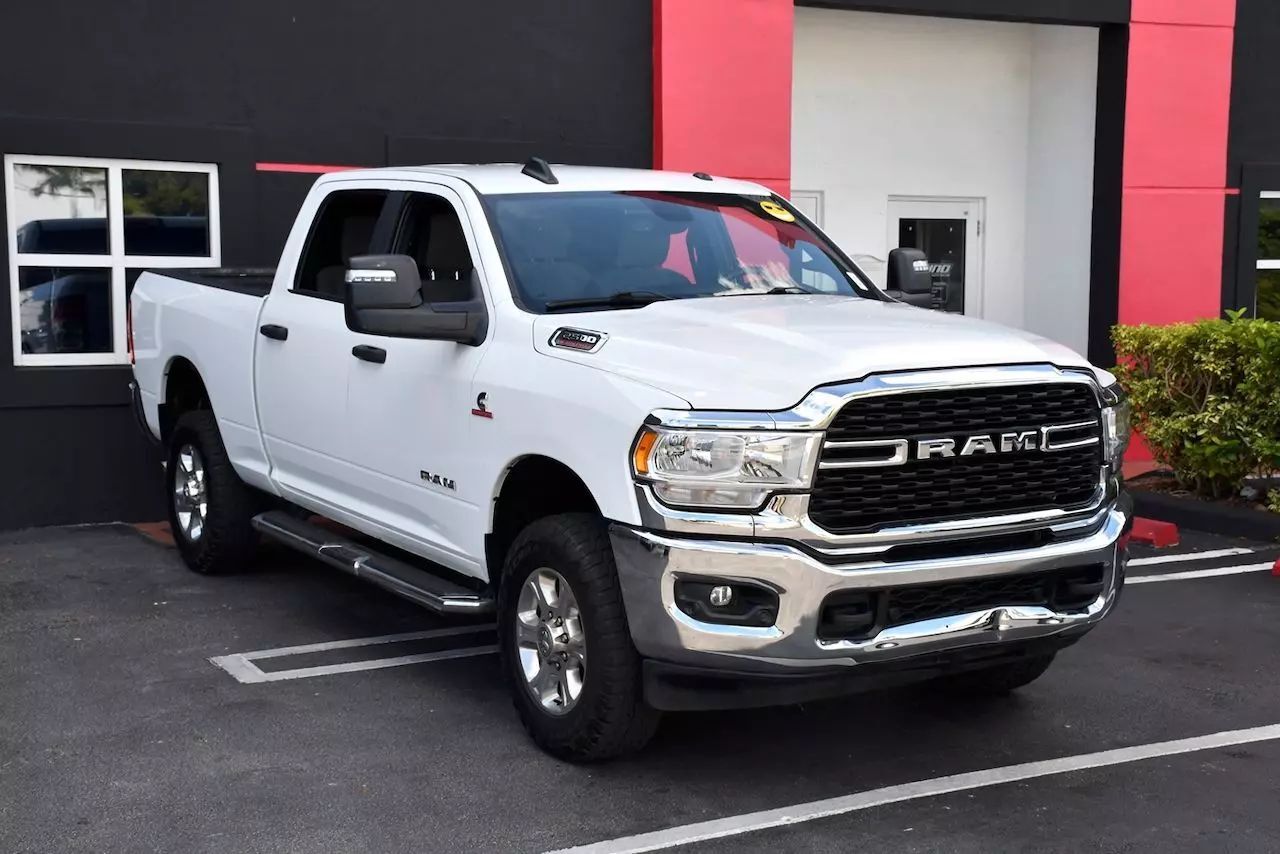 2023 Ram 2500 Crew Cab Big Horn Pickup 4D 6 1/3 ft Doral FL