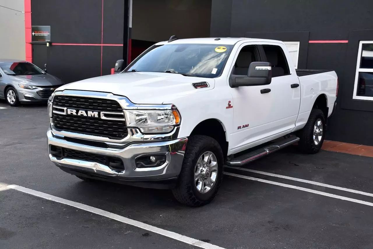 2023 Ram 2500 Crew Cab Big Horn Pickup 4D 6 1/3 ft Doral FL