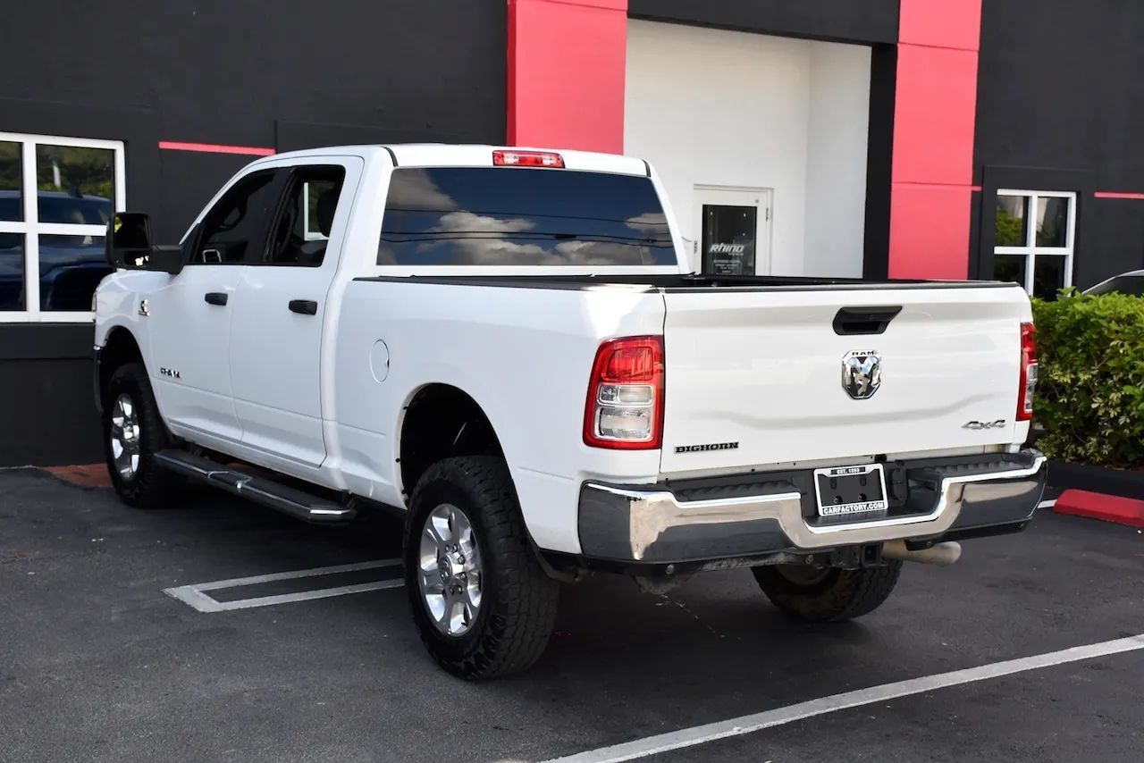 2023 Ram 2500 Crew Cab Big Horn Pickup 4D 6 1/3 ft Doral FL
