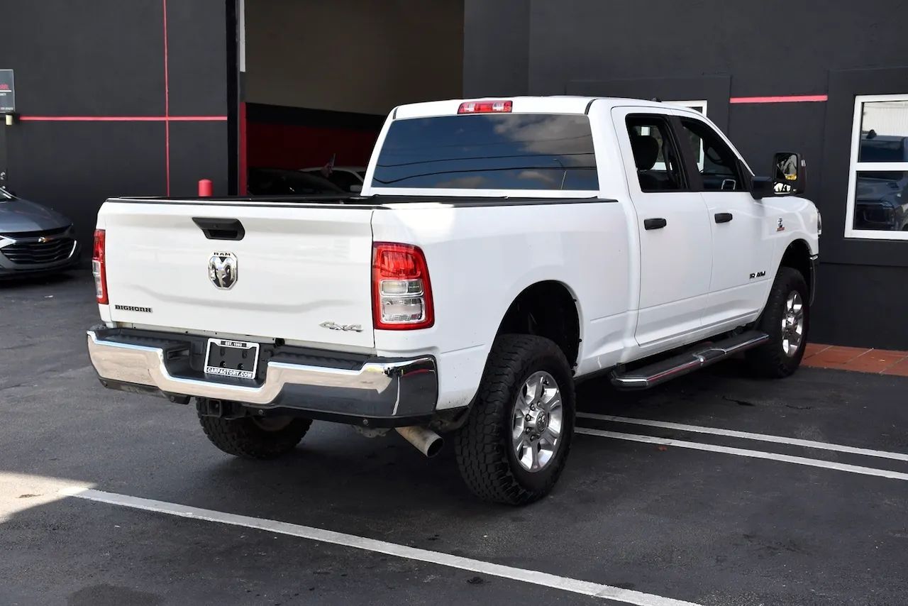2023 Ram 2500 Crew Cab Big Horn Pickup 4D 6 1/3 ft Doral FL