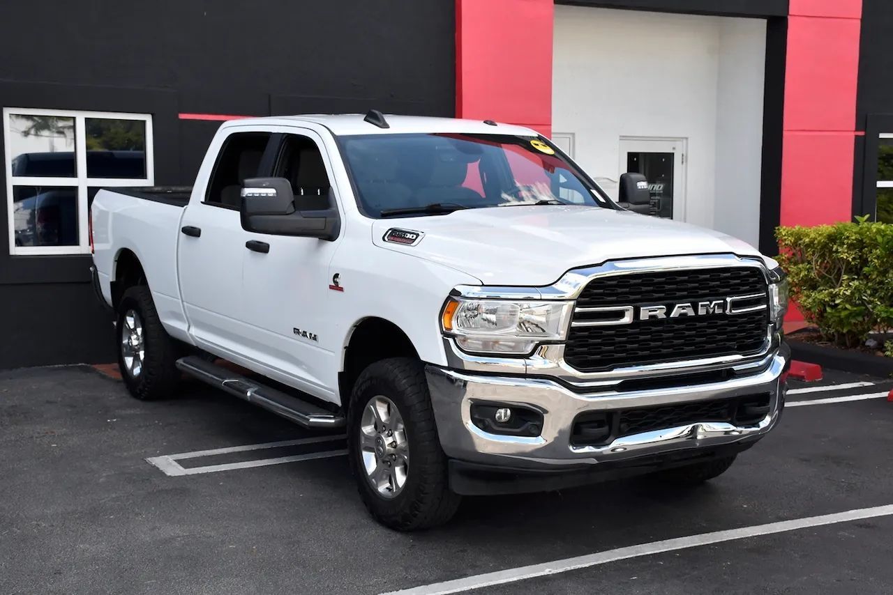 2023 Ram 2500 Crew Cab Big Horn Pickup 4D 6 1/3 ft Doral FL