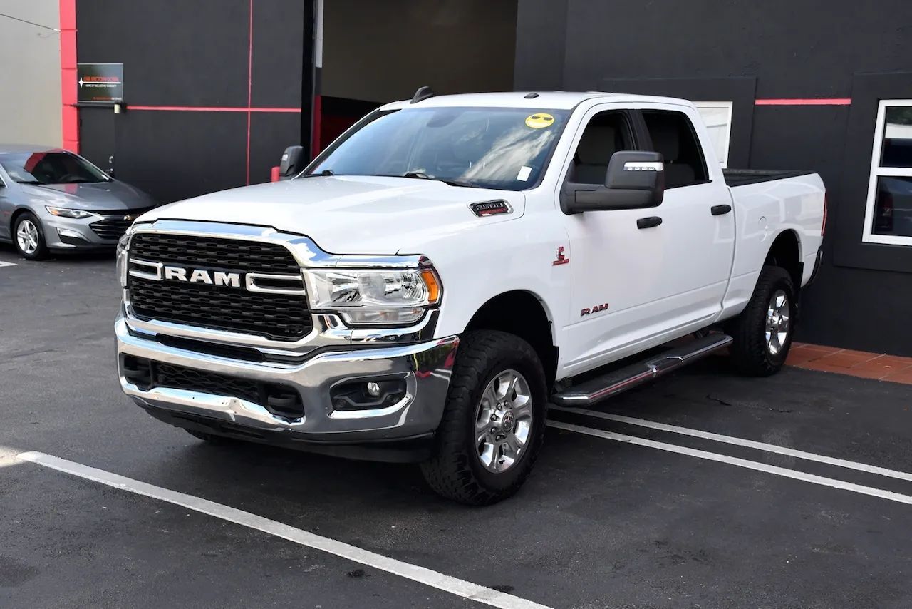 2023 Ram 2500 Crew Cab Big Horn Pickup 4D 6 1/3 ft Doral FL