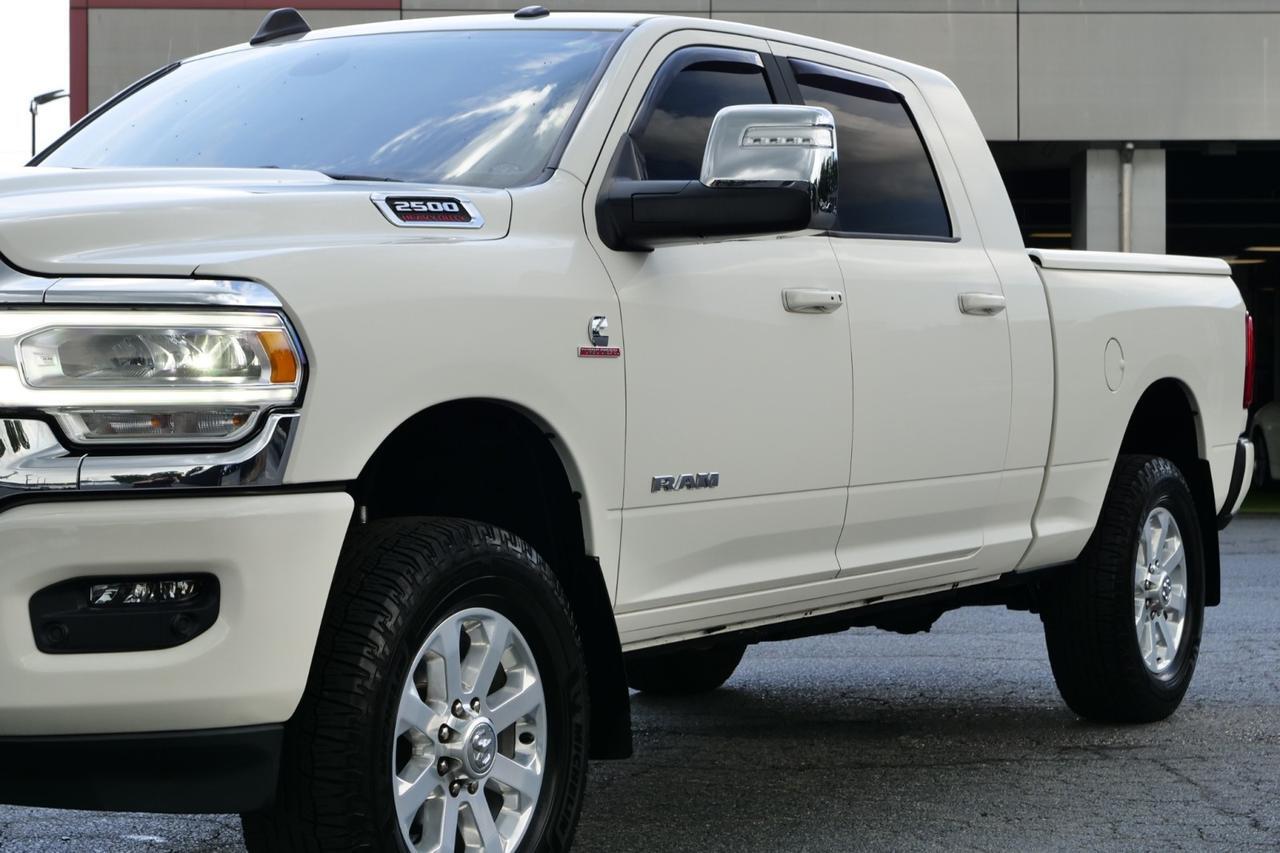 2023 Ram 2500 Laramie 4X4 / Mega Cab / Level F Equipment / Diesel! High Point NC