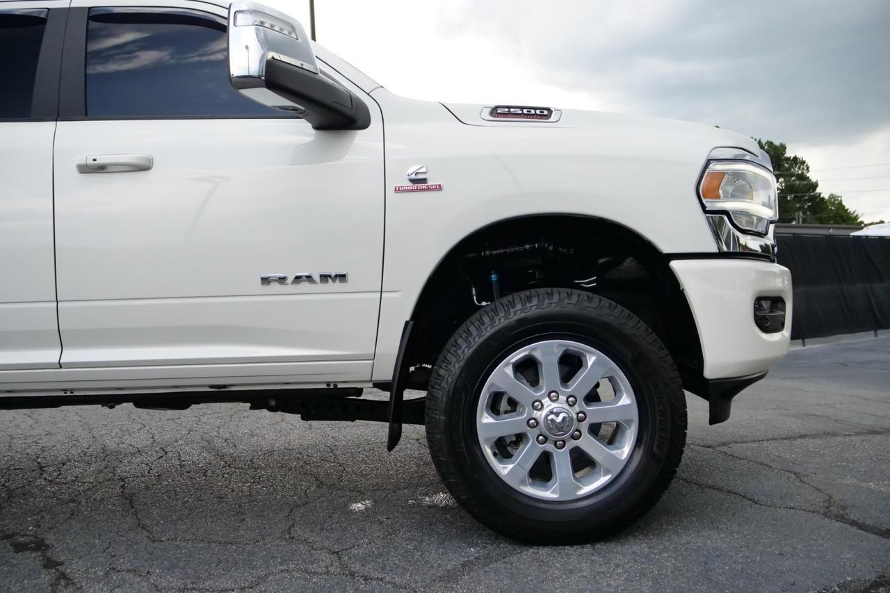 2023 Ram 2500 Laramie 4X4 / Mega Cab / Level F Equipment / Diesel! High Point NC