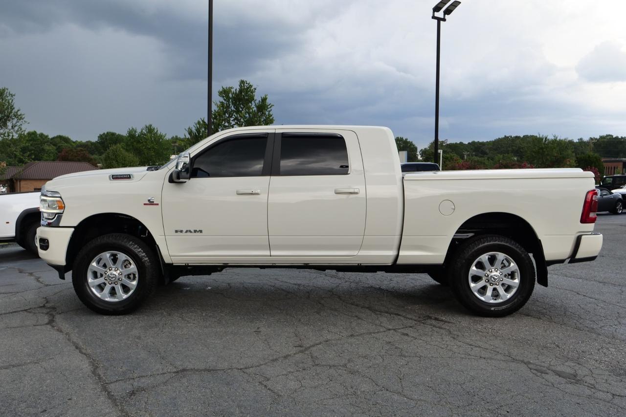 2023 Ram 2500 Laramie 4X4 / Mega Cab / Level F Equipment / Diesel! High Point NC