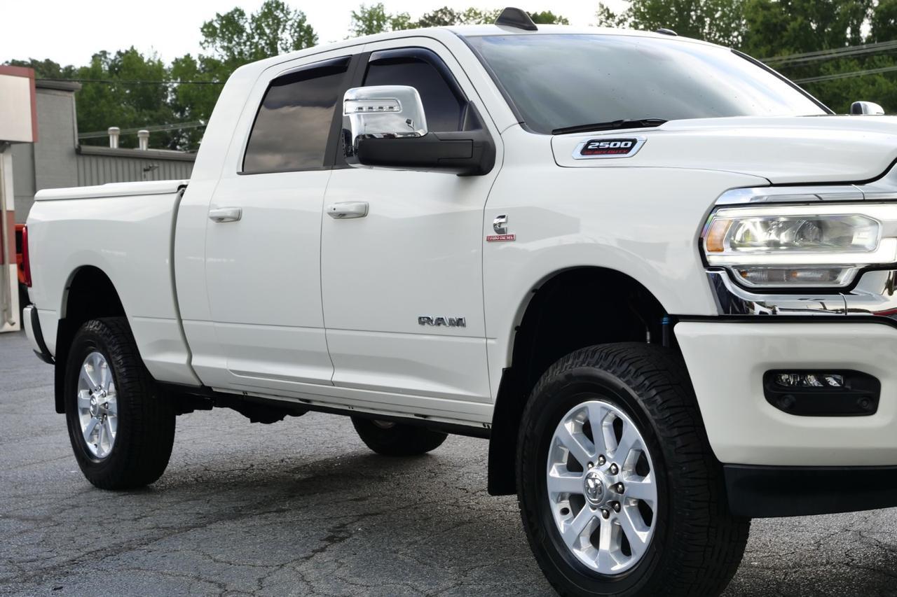 2023 Ram 2500 Laramie 4X4 / Mega Cab / Level F Equipment / Diesel! High Point NC